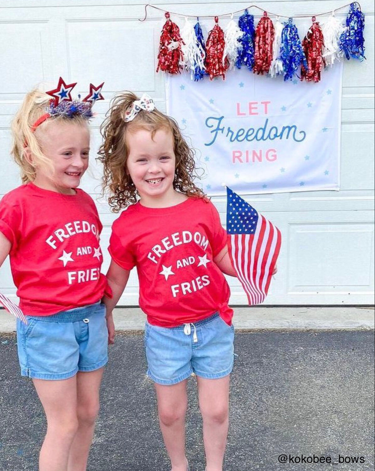Let Freedom Ring Banner