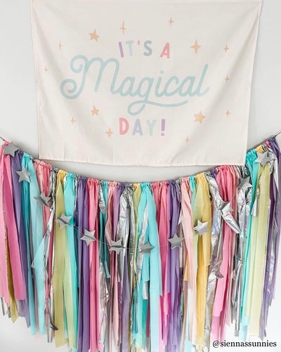{Neutral} Magical Day Banner