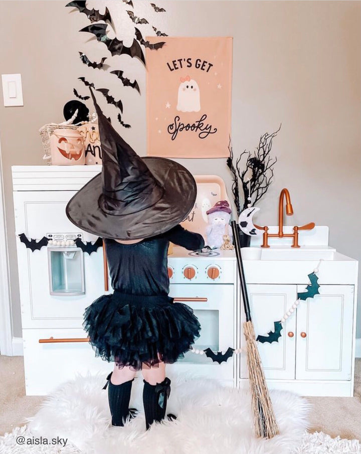 {Pink} Let's Get Spooky Banner©