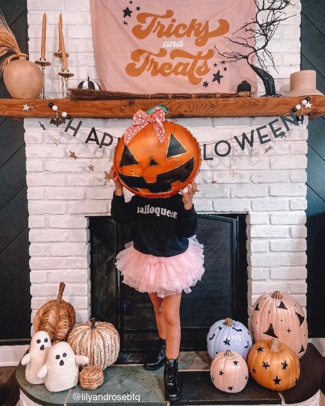 Tricks & Treats Banner