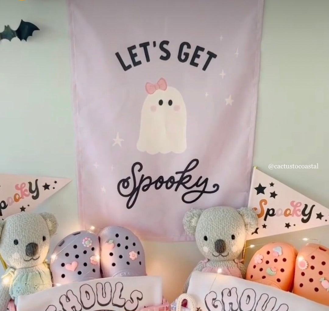 {Purple} Let's Get Spooky Banner©