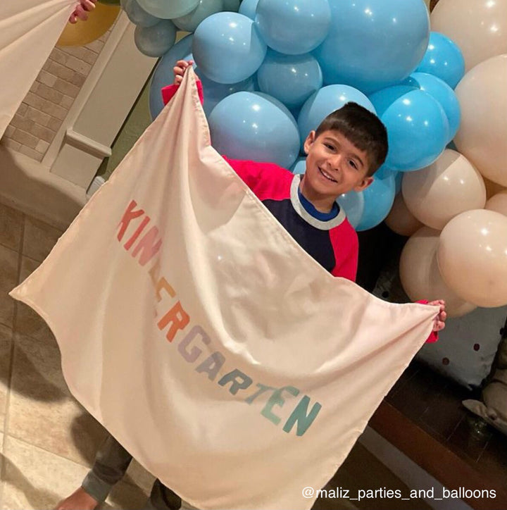 Kindergarten Banner