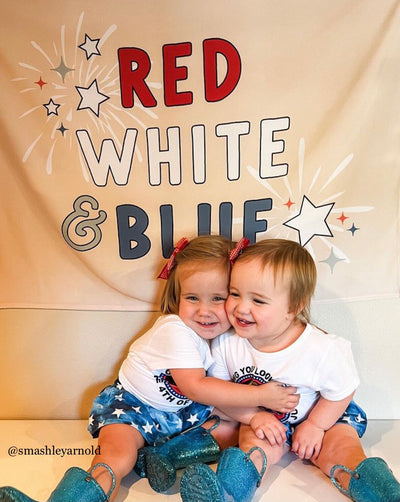 Red White & Blue Banner