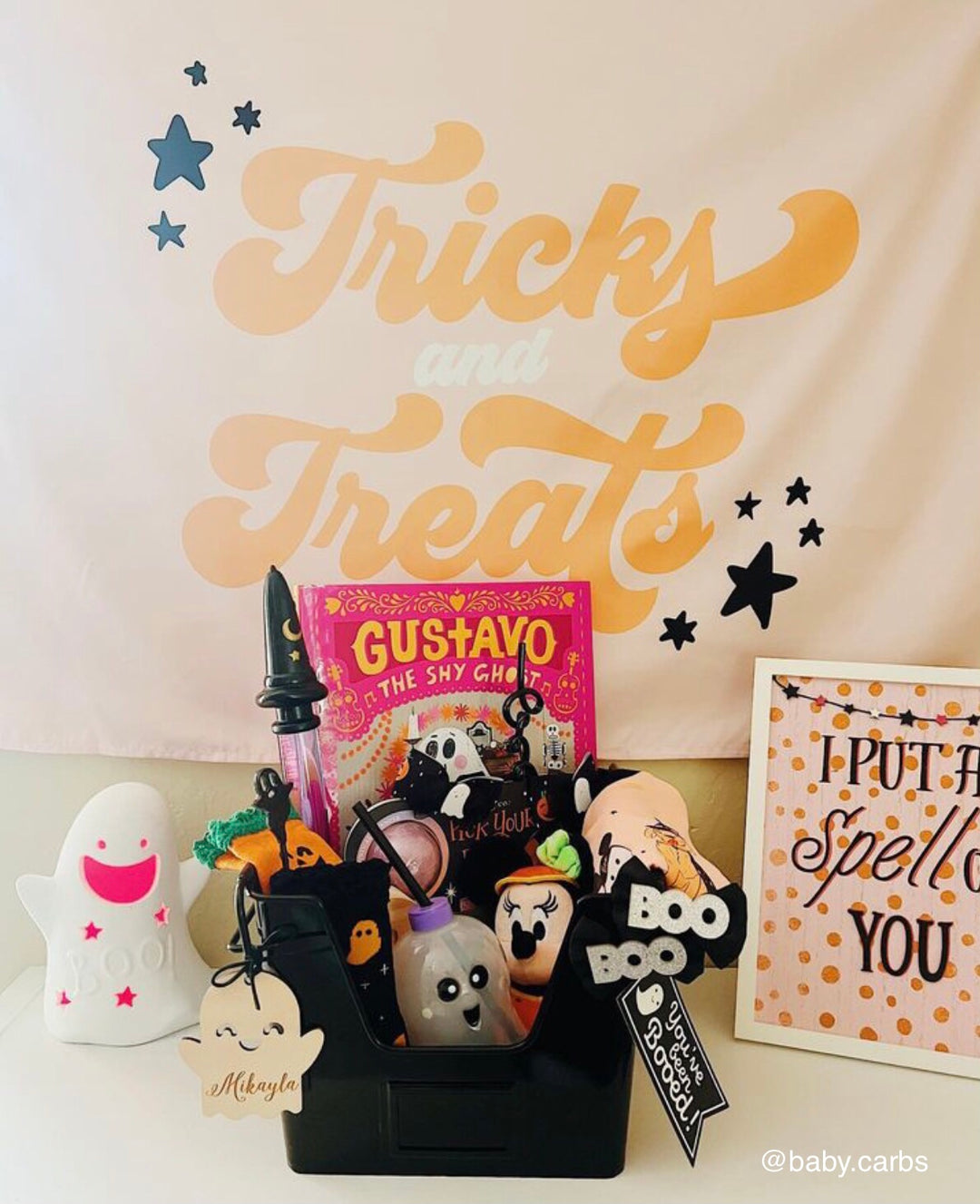 Tricks & Treats Banner