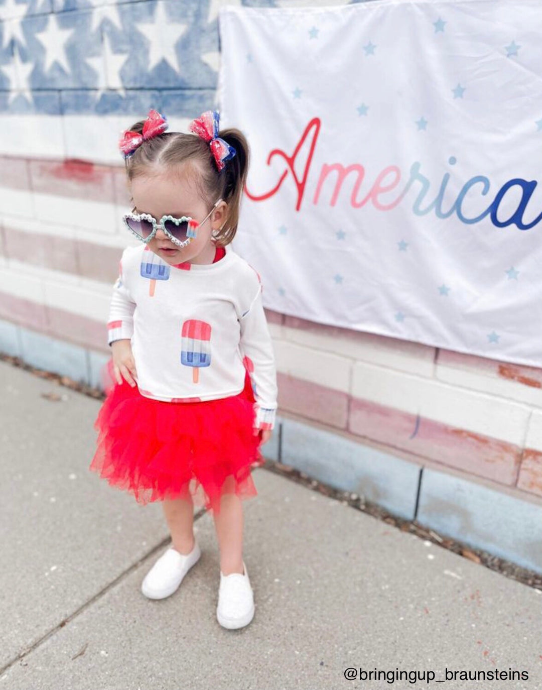 America {With Stars} Banner