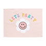 {Pastel} Smiley Let's Party Banner