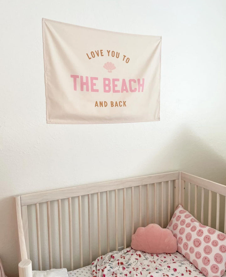 Love You to the Beach And Back Banner