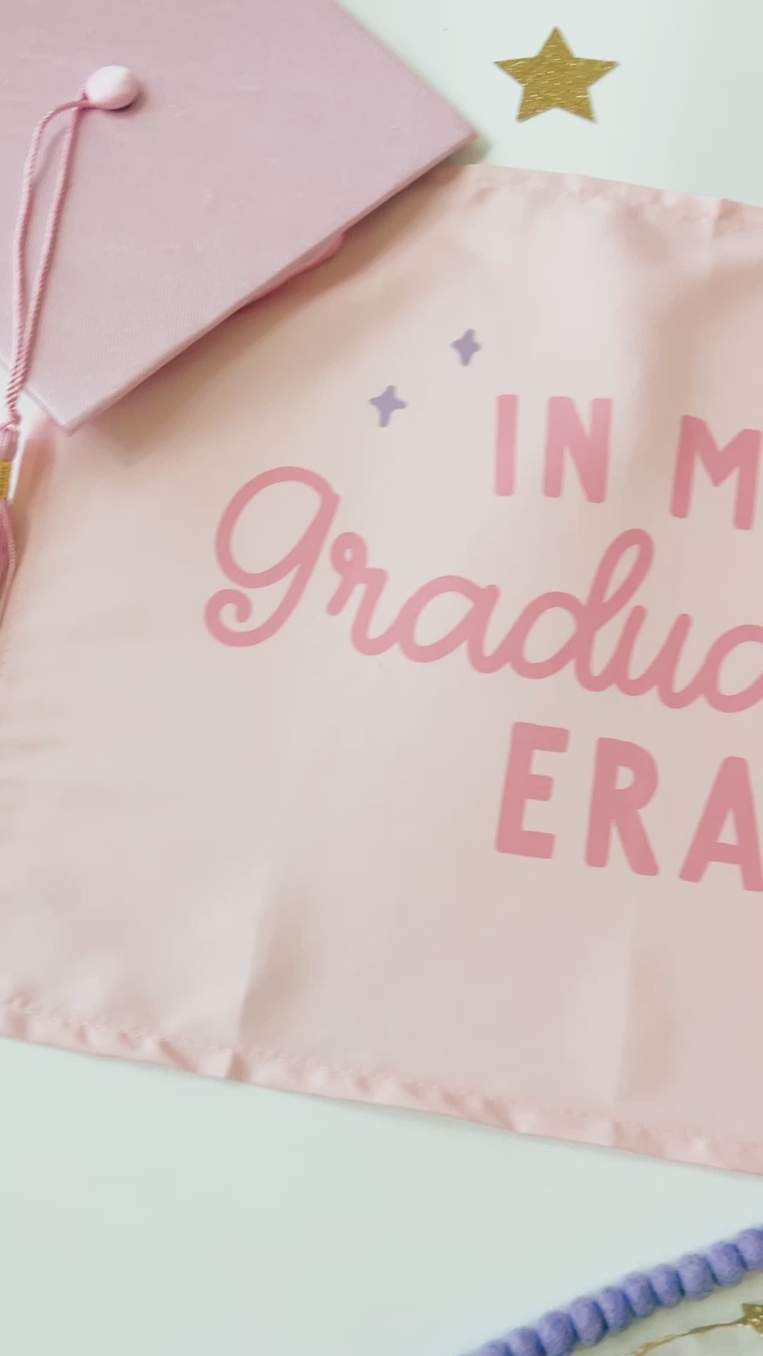 {Pink} In my Graduation Era  Banner