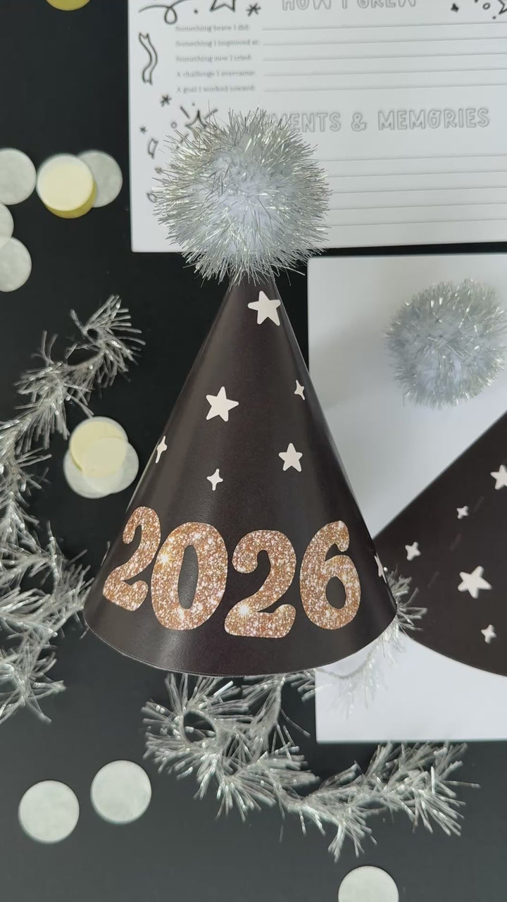 The New Year Together Family Activity Pack