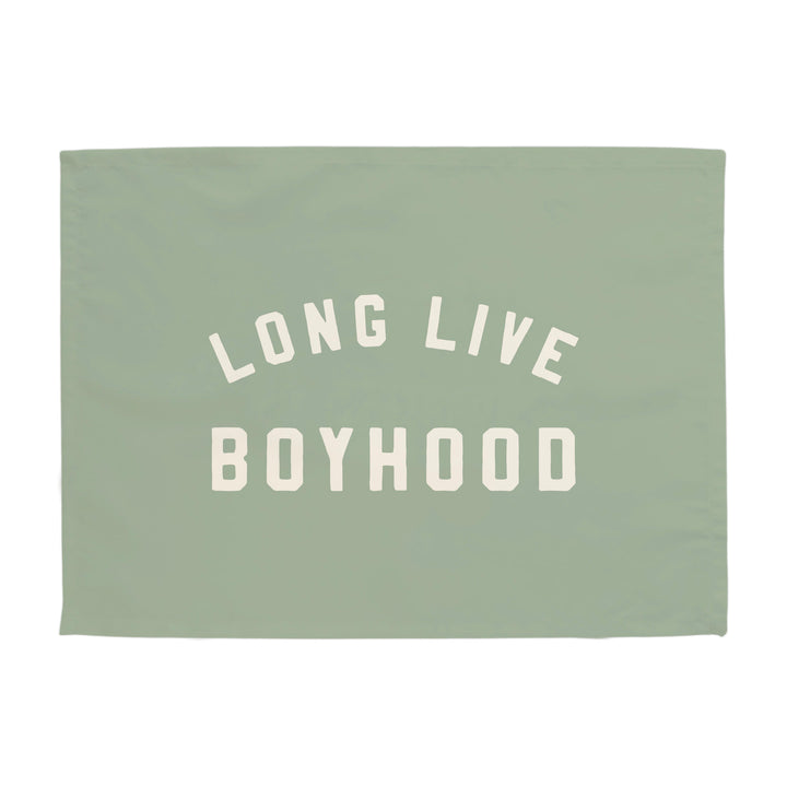 Long Live Boyhood Banner
