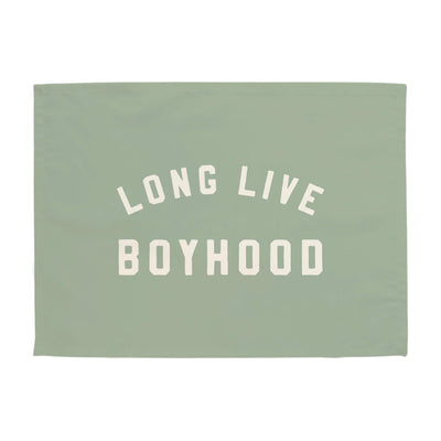 {Sage} Long Live Boyhood Banner