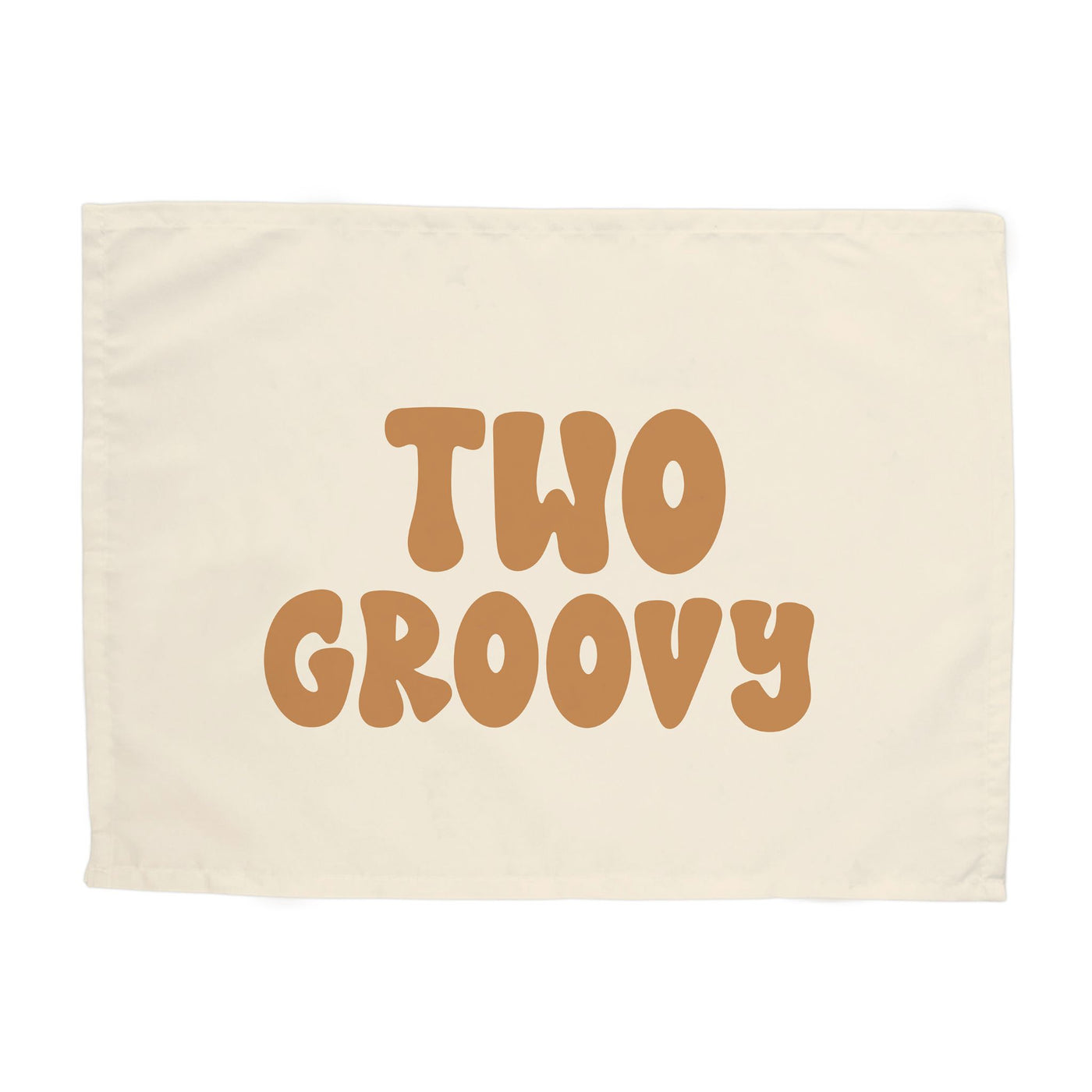 {Neutral} Two Groovy Banner