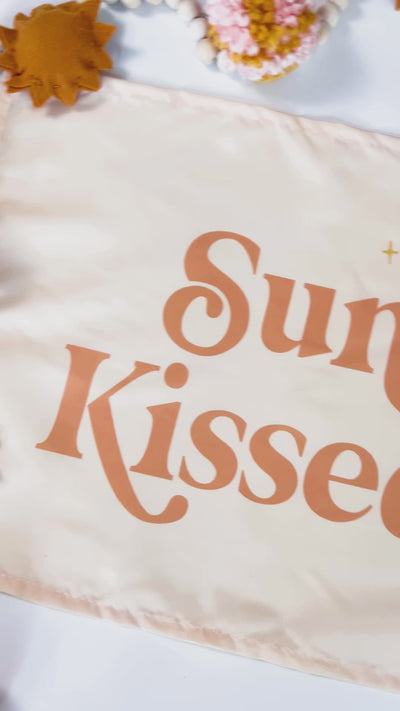 Sun Kissed Banner