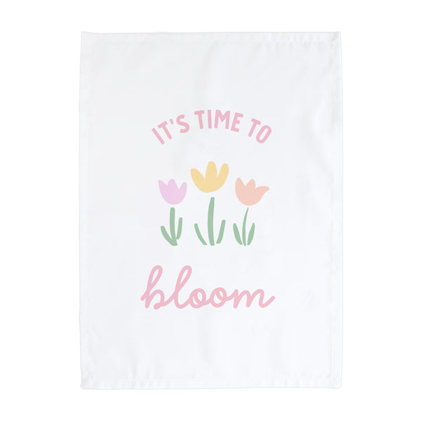 It's Time to Bloom Banner ©