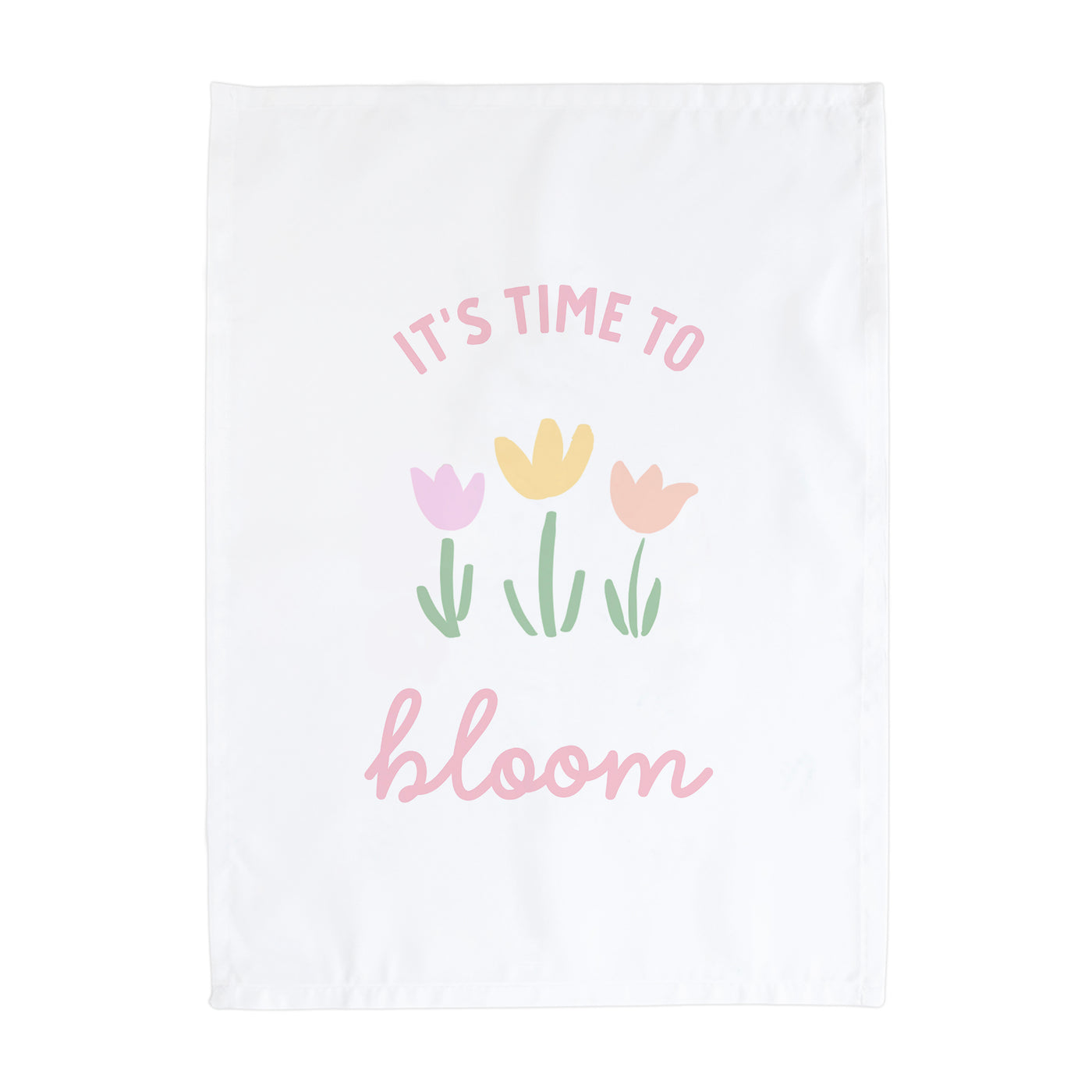 It's Time to Bloom Banner ©
