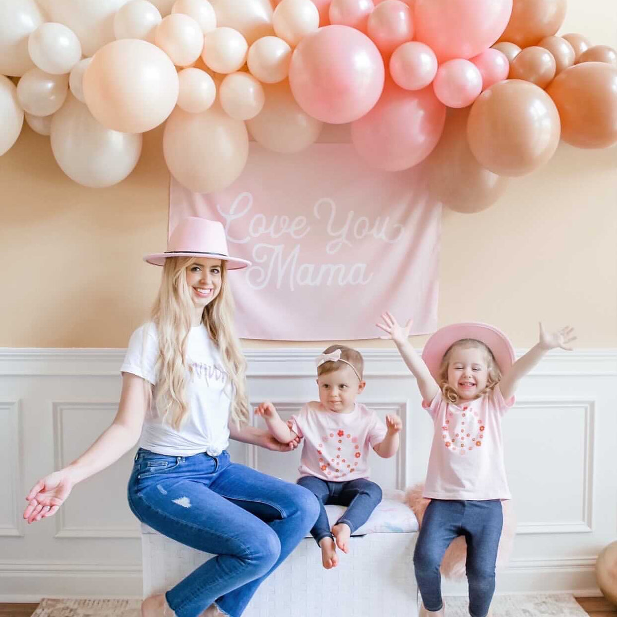 Love You Mama Banner