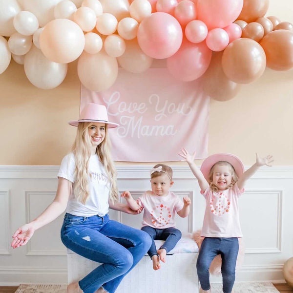 Love You Mama Banner