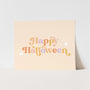 Happy Halloween Art Print