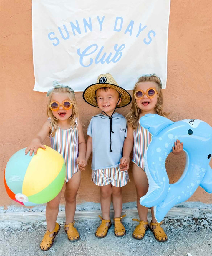 Sunny Days Club Banner