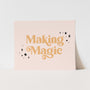 Making Magic Art Print