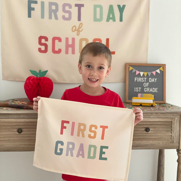 First & Last Day of School Banner Bundle
