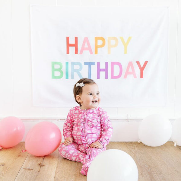 Happy Birthday Banner