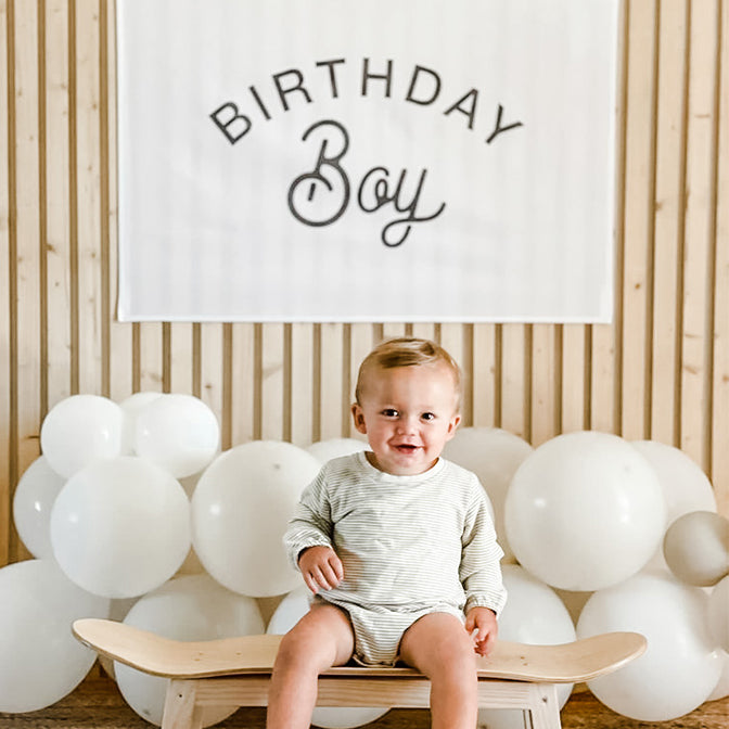 Birthday Boy Banner
