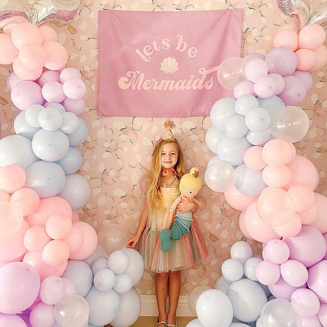 Let's Be Mermaids Banner