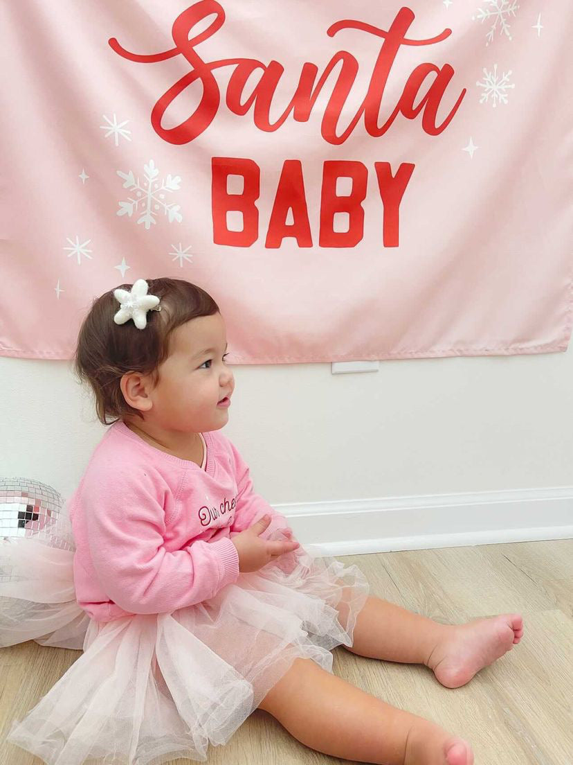 Santa Baby Banner©