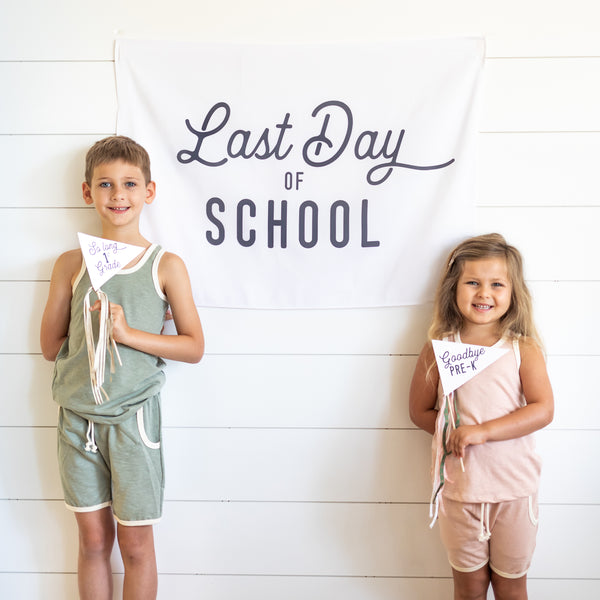 First & Last Day of School Banner Bundle
