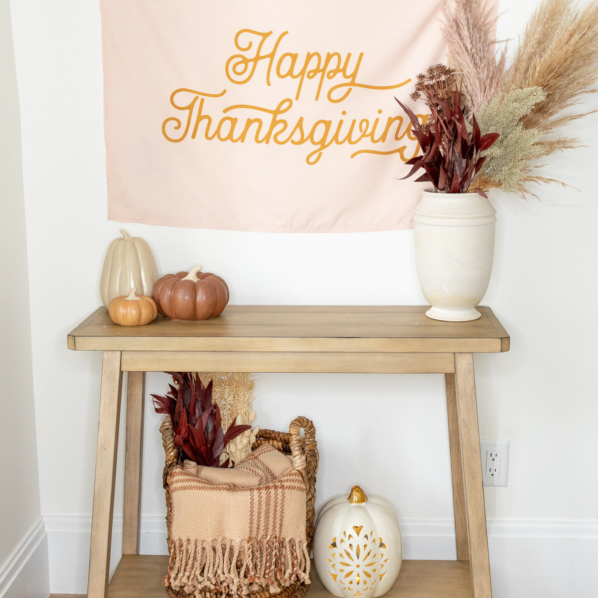 Happy Thanksgiving Banner
