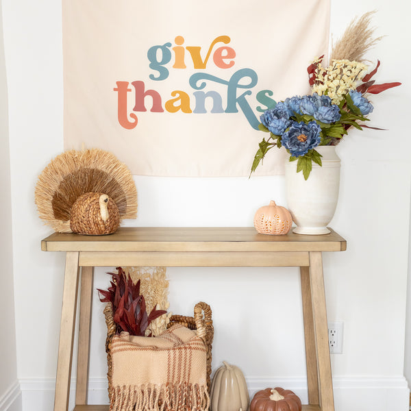 Give Thanks Banner