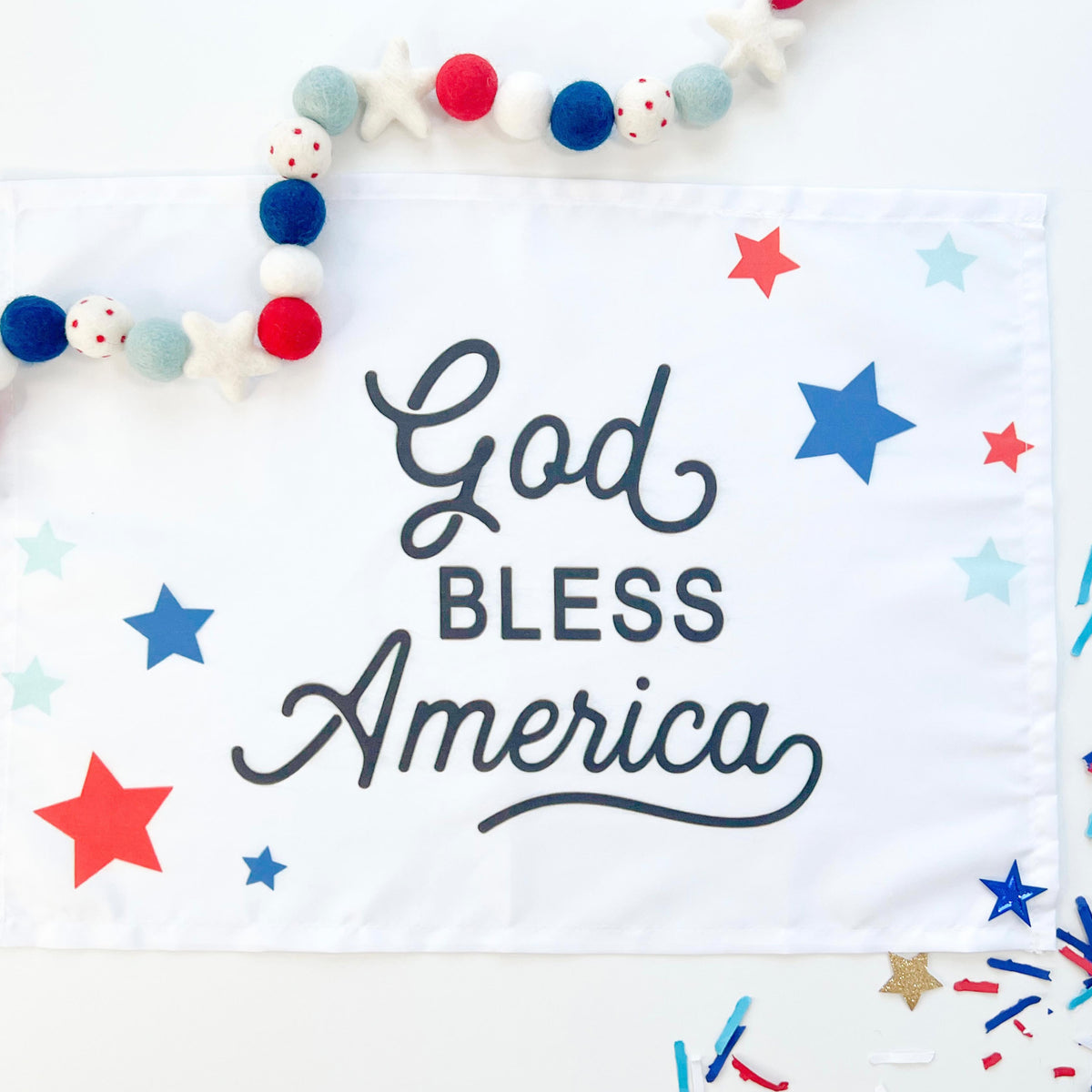God Bless America Banner©