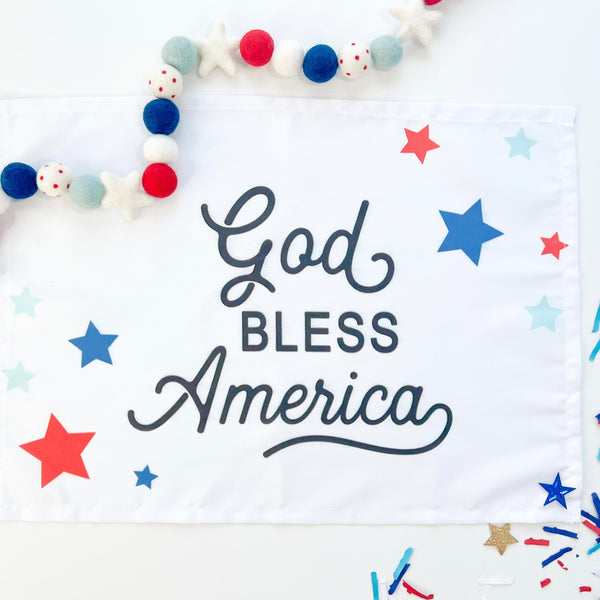 God Bless America Banner©