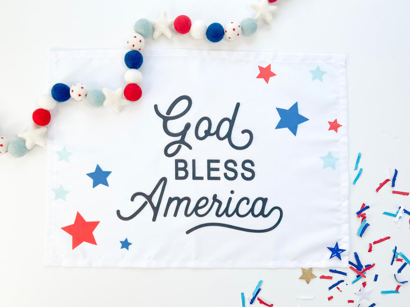 God Bless America Banner©