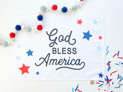God Bless America Banner©