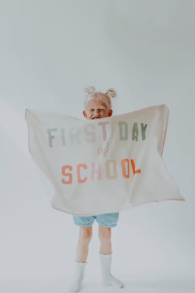 First & Last Day of School Banner Bundle