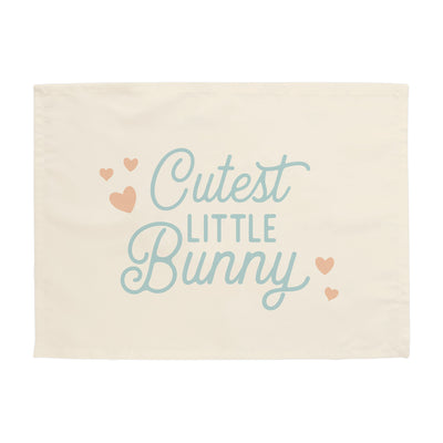 {Neutral} Cutest Little Bunny Banner