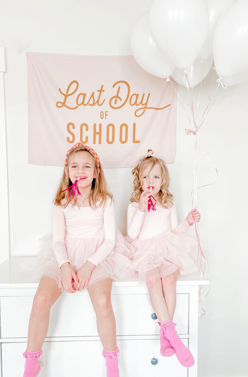 First & Last Day of School Banner Bundle