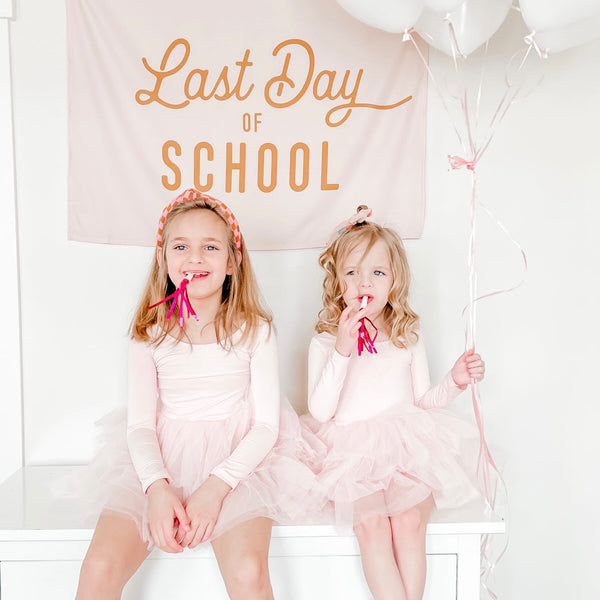 First & Last Day of School Banner Bundle