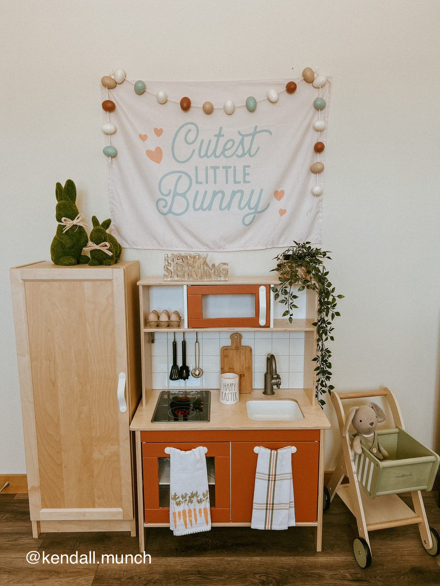 {Neutral} Cutest Little Bunny Banner