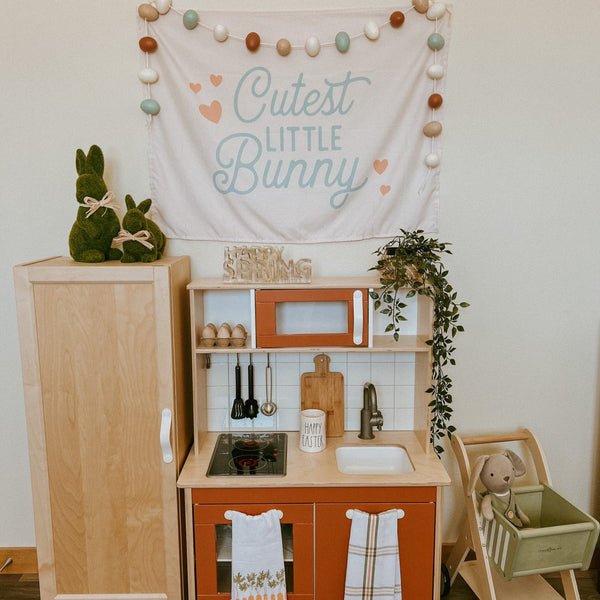 {Neutral} Cutest Little Bunny Banner