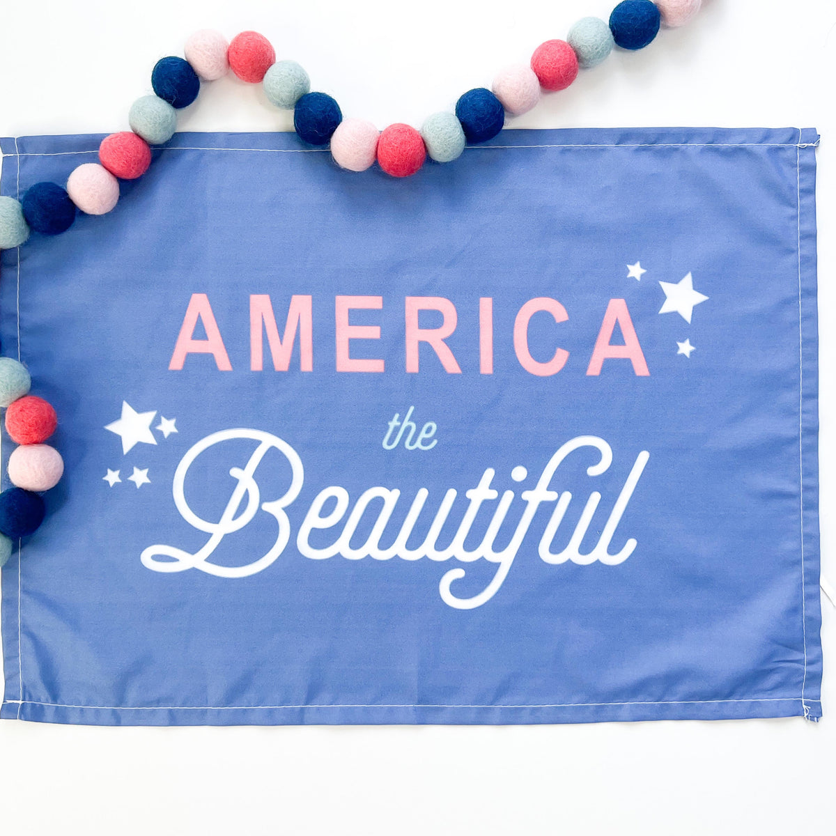 America The Beautiful Banner©