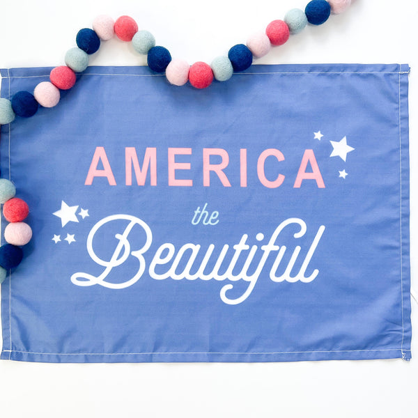 America The Beautiful Banner©