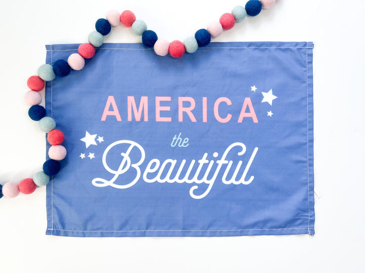 America The Beautiful Banner©