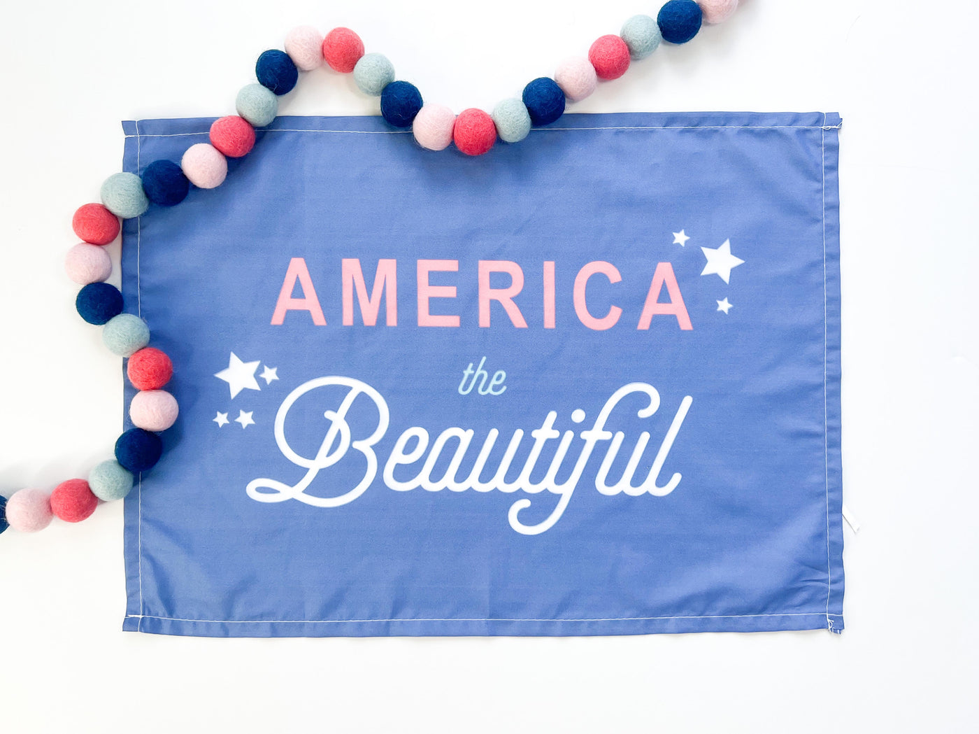 America The Beautiful Banner