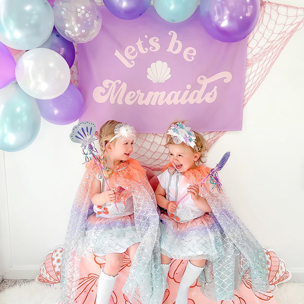 Let's Be Mermaids Banner