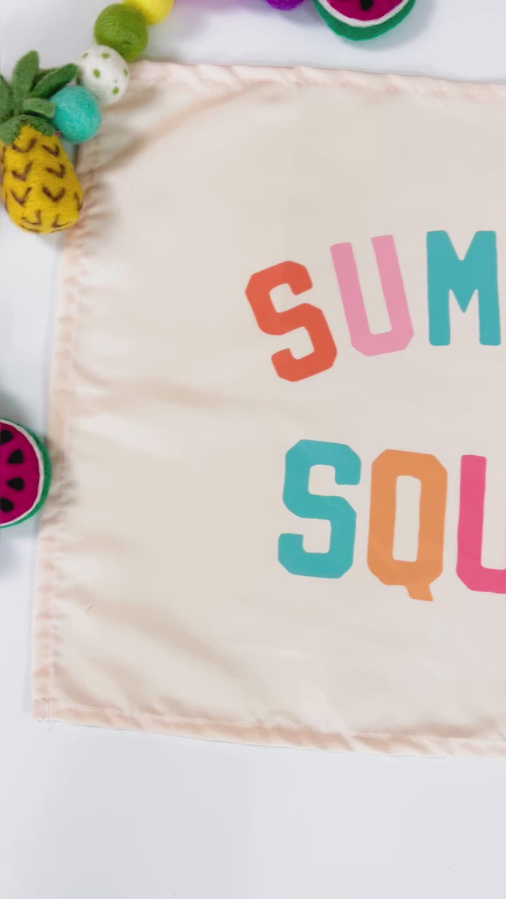 Summer Squad Banner