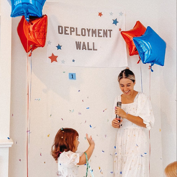 Deployment Wall Banner
