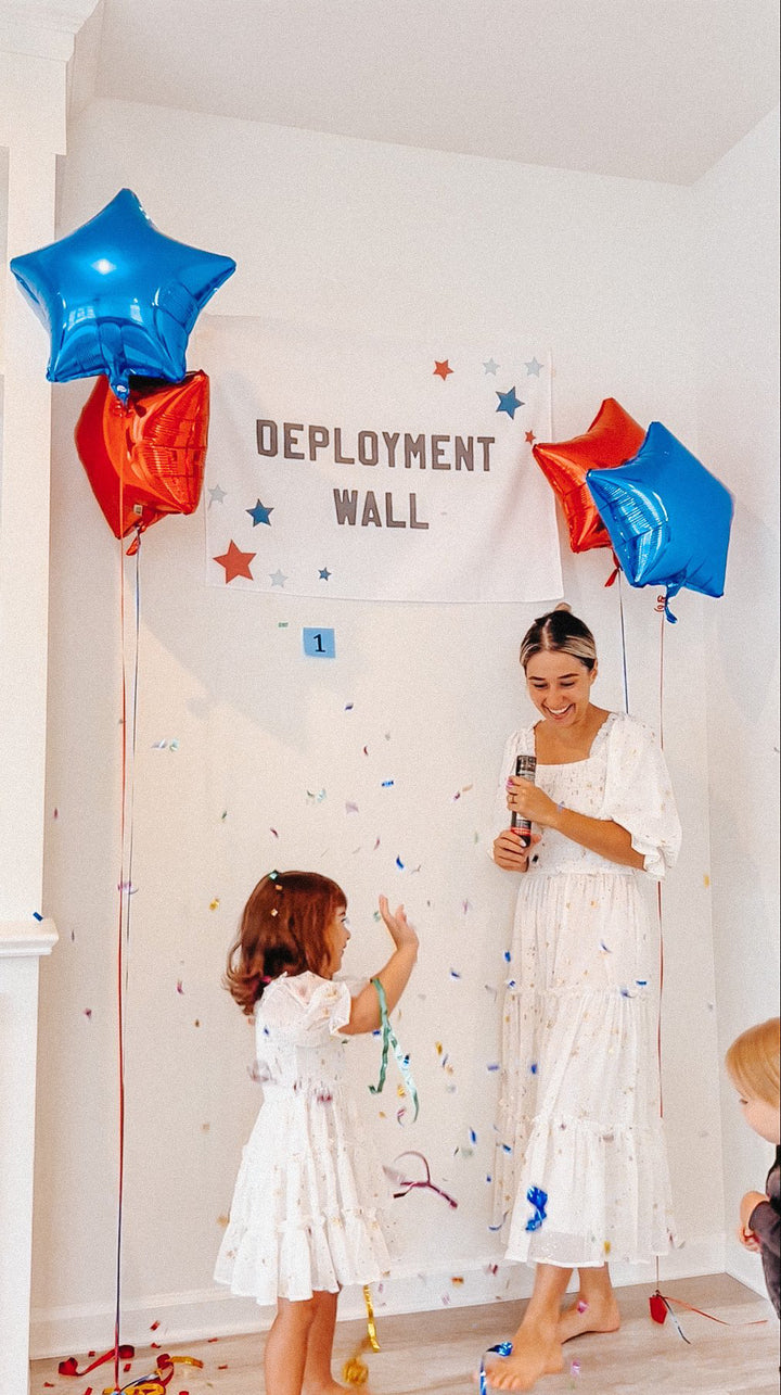Deployment Wall Banner